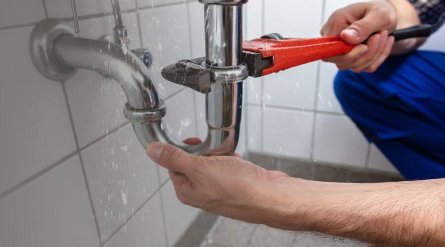 Gas tankless water heater installation in Hopkinton, RI